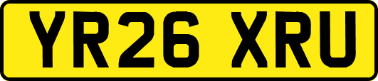 YR26XRU