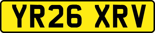 YR26XRV