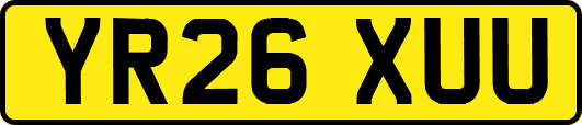 YR26XUU