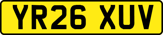 YR26XUV