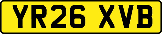 YR26XVB