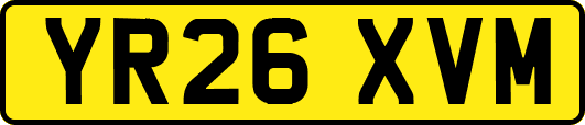 YR26XVM