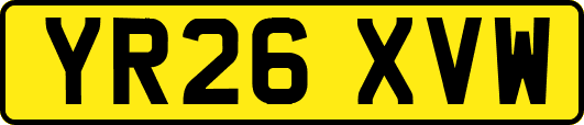 YR26XVW