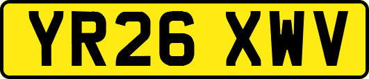 YR26XWV