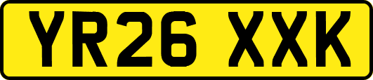 YR26XXK