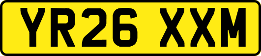 YR26XXM
