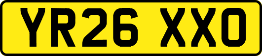 YR26XXO