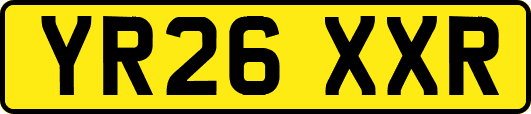 YR26XXR