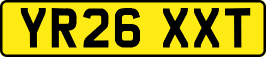 YR26XXT