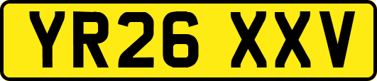 YR26XXV