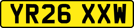 YR26XXW