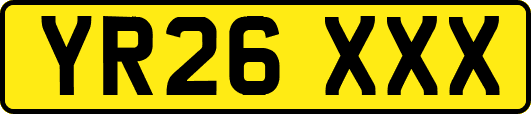 YR26XXX