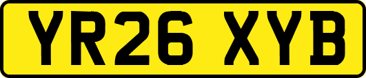 YR26XYB