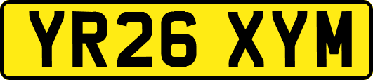 YR26XYM