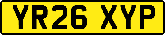YR26XYP
