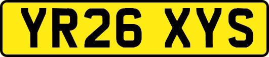 YR26XYS