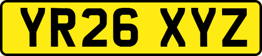 YR26XYZ