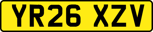 YR26XZV