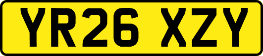 YR26XZY