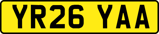YR26YAA