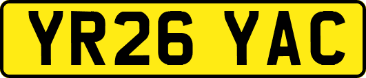 YR26YAC