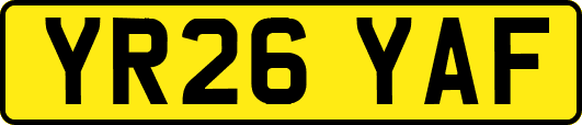 YR26YAF