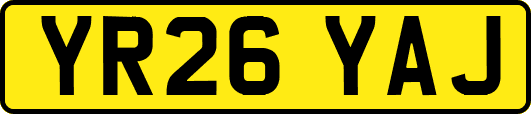 YR26YAJ