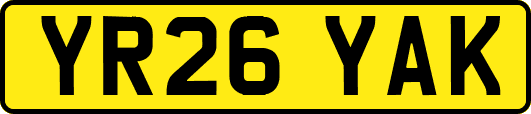 YR26YAK