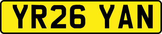 YR26YAN