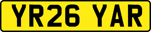 YR26YAR