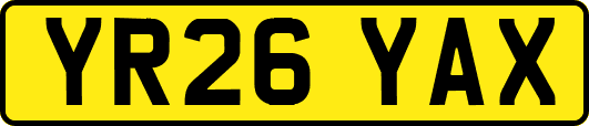 YR26YAX