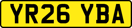 YR26YBA