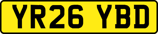YR26YBD