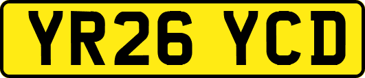 YR26YCD