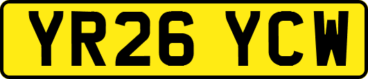 YR26YCW
