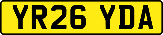 YR26YDA