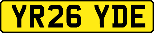 YR26YDE