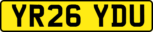 YR26YDU