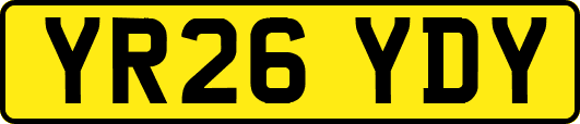 YR26YDY
