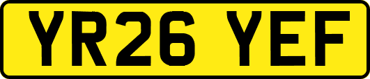 YR26YEF
