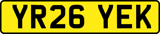 YR26YEK