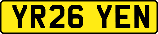YR26YEN