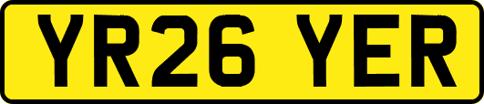 YR26YER
