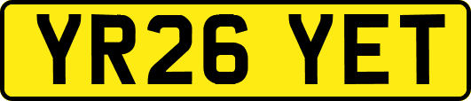 YR26YET