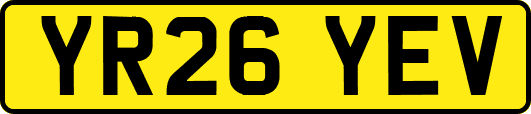 YR26YEV