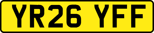 YR26YFF