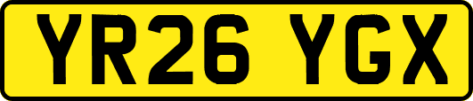 YR26YGX