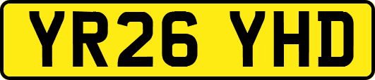 YR26YHD