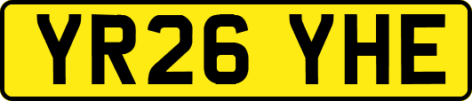 YR26YHE