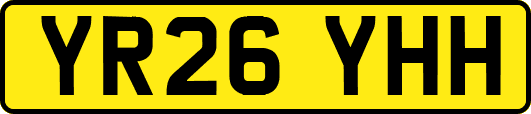 YR26YHH